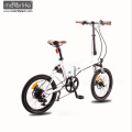 Hohe qualität 36v350w 20 zoll mini faltendes elektrisches fahrrad in china, tasche e-bike